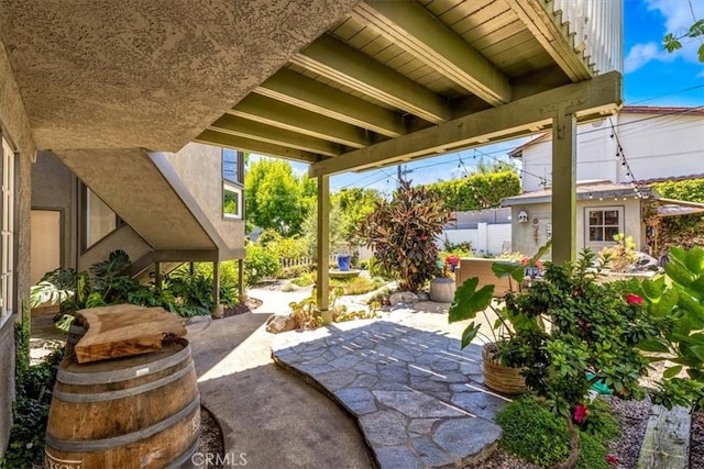 210 W Avenida Gaviota, San Clemente, CA 92672 - fenced backyard featuring a patio area