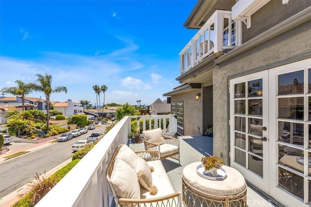 210 W Avenida Gaviota, San Clemente, CA 92672 - balcony with french doors