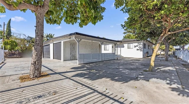 107 E Johnson St, Compton, CA 90220 - view of front of home with stucco siding