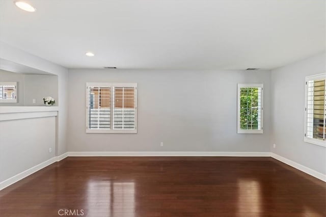 6701 Whitewater St, Eastvale, CA 91752 - unfurnished room featuring wood finished floors and recessed lighting