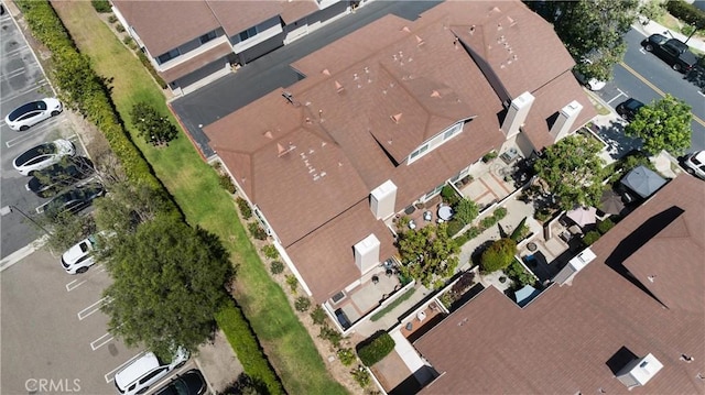 12746 Rosebrook Way, Stanton, CA 90680 - aerial view of property and surrounding area