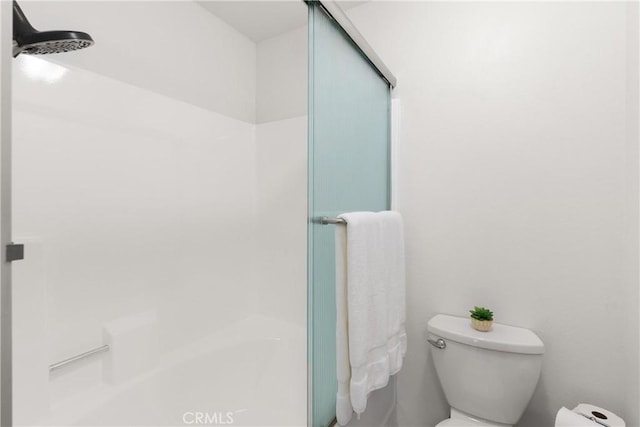 12746 Rosebrook Way, Stanton, CA 90680 - bathroom with a shower with shower door and toilet