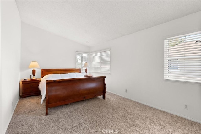 12746 Rosebrook Way, Stanton, CA 90680 - carpeted bedroom featuring lofted ceiling and a textured ceiling
