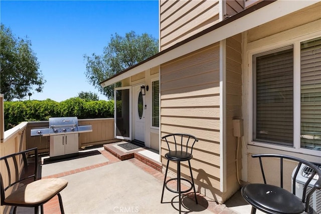 12746 Rosebrook Way, Stanton, CA 90680 - view of patio featuring a grill