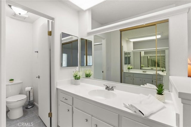 12746 Rosebrook Way, Stanton, CA 90680 - bathroom featuring vanity and tile patterned floors