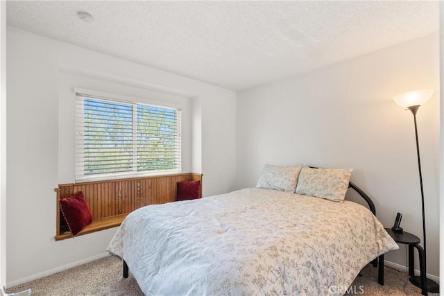 12746 Rosebrook Way, Stanton, CA 90680 - carpeted bedroom featuring a textured ceiling