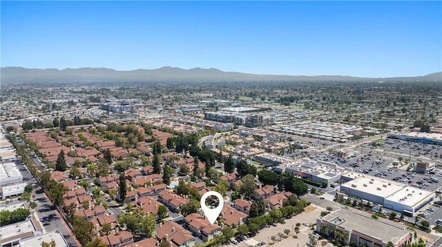 12746 Rosebrook Way, Stanton, CA 90680 - bird's eye view of a mountain backdrop