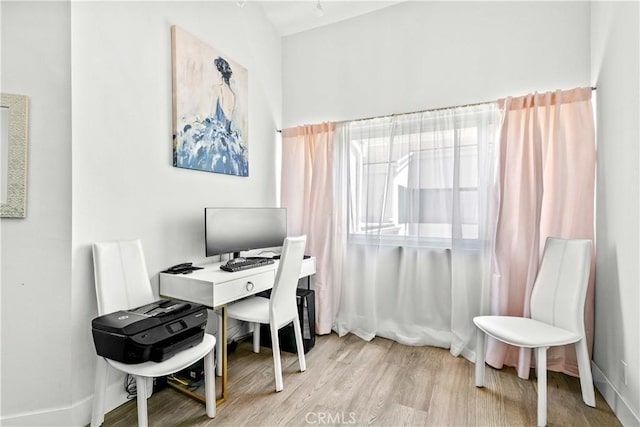 456 E San Jose Ave Unit C, Burbank, CA 91501 - office with wood finished floors