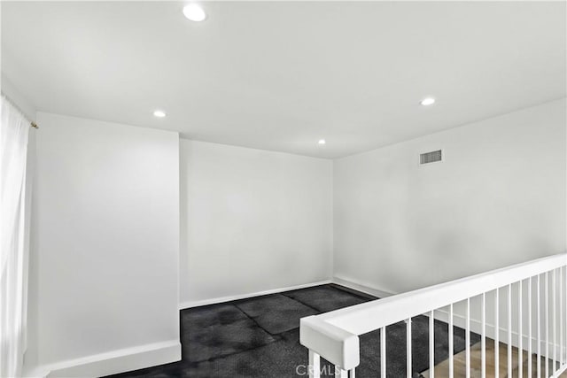 456 E San Jose Ave Unit C, Burbank, CA 91501 - empty room featuring recessed lighting and baseboards