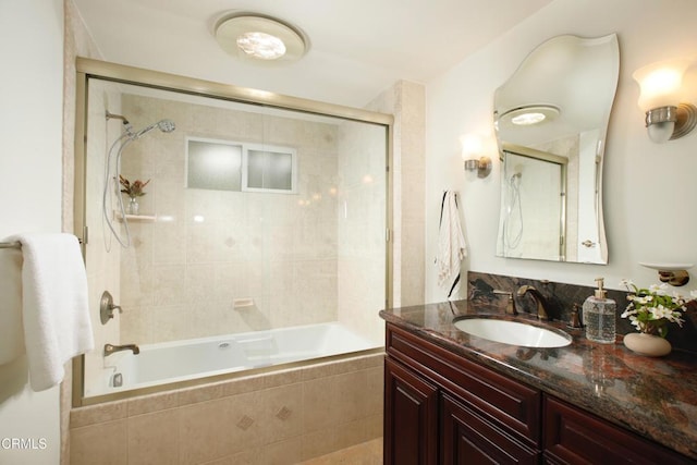 3628 El Caminito Ln, Crescenta, CA 91214 - bathroom with tiled shower / bath and vanity