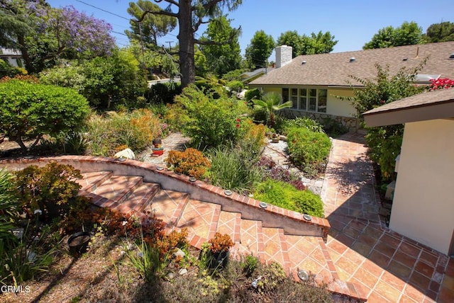 3628 El Caminito Ln, Crescenta, CA 91214 - view of yard
