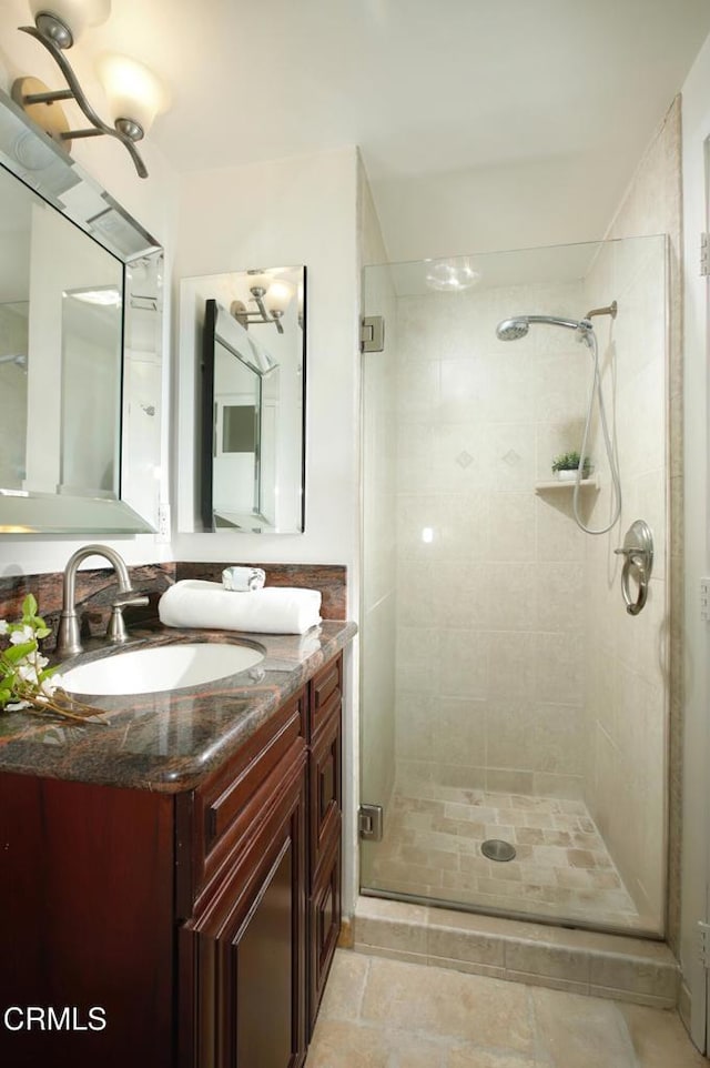 3628 El Caminito Ln, Crescenta, CA 91214 - full bathroom with a shower stall and vanity