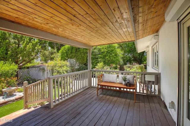 3628 El Caminito Ln, Crescenta, CA 91214 - view of wooden deck