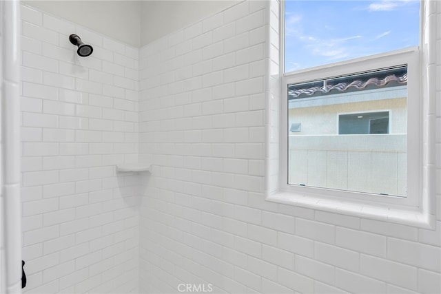 7444 Desert Sky Dr, Yucca Valley, CA 92284 - bathroom view of a tile shower