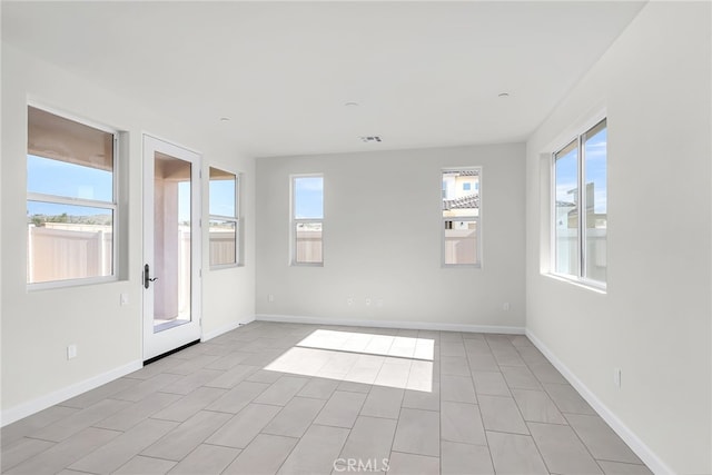 7444 Desert Sky Dr, Yucca Valley, CA 92284 - empty room featuring baseboards