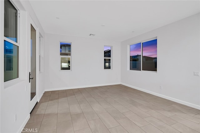 7444 Desert Sky Dr, Yucca Valley, CA 92284 - spare room featuring baseboards