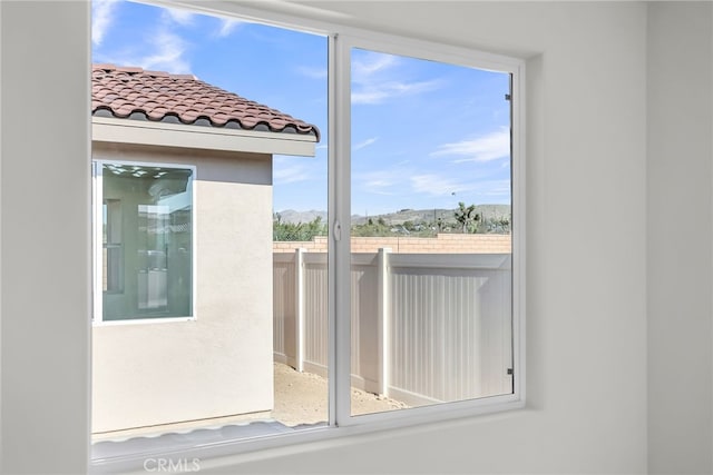 7444 Desert Sky Dr, Yucca Valley, CA 92284 - view of unfurnished sunroom