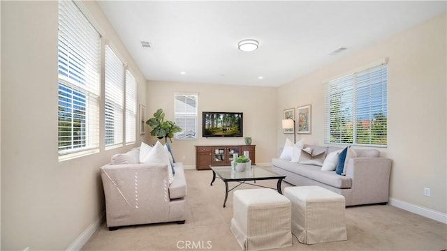 103 Sabiosa, Irvine, CA 92618 - living room featuring plenty of natural light and light colored carpet