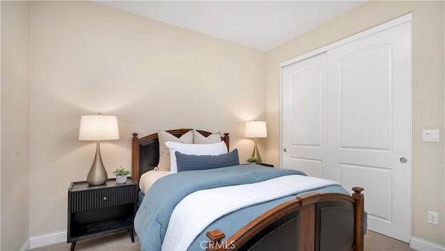 103 Sabiosa, Irvine, CA 92618 - bedroom with a closet and light carpet
