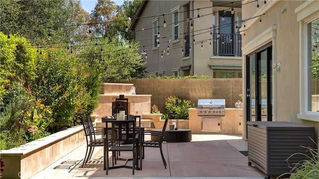 103 Sabiosa, Irvine, CA 92618 - view of patio / terrace with an outdoor kitchen and outdoor dining space