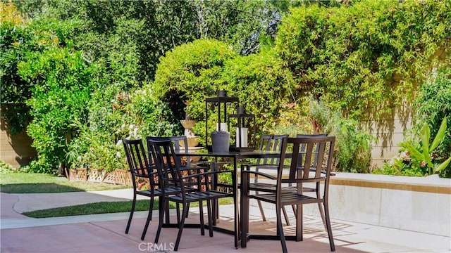 103 Sabiosa, Irvine, CA 92618 - view of patio / terrace featuring outdoor dining space