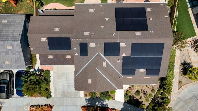 103 Sabiosa, Irvine, CA 92618 - view from above of property
