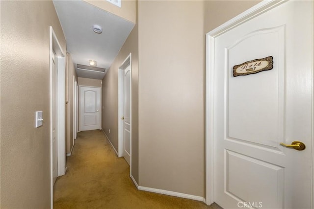 13161 Mugu Ct, Apple Valley, CA 92308 - hall with light carpet and baseboards