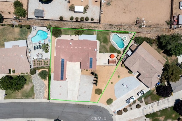 13161 Mugu Ct, Apple Valley, CA 92308 - view of property location with property boundaries highlighted