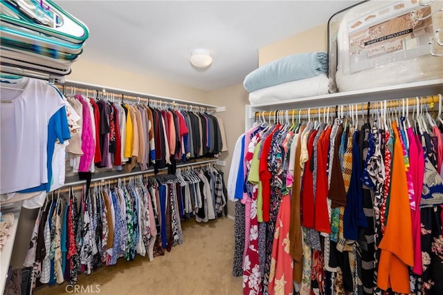 13161 Mugu Ct, Apple Valley, CA 92308 - walk in closet with carpet floors