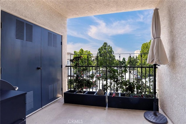 20000 Plum Canyon Rd Unit 1827, Saugus, CA 91350 - balcony featuring french doors