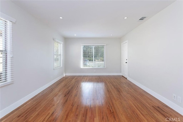 783 E Grand Ave, Pomona, CA 91766 - unfurnished room with wood finished floors and recessed lighting