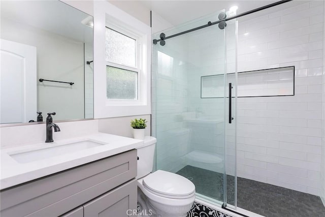 783 E Grand Ave, Pomona, CA 91766 - bathroom with a stall shower and vanity