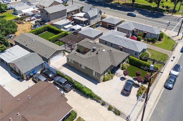 783 E Grand Ave, Pomona, CA 91766 - aerial perspective of suburban area