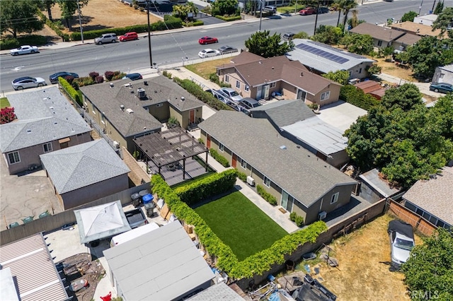 783 E Grand Ave, Pomona, CA 91766 - aerial perspective of suburban area