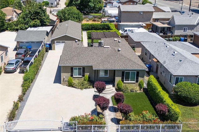 783 E Grand Ave, Pomona, CA 91766 - aerial perspective of suburban area