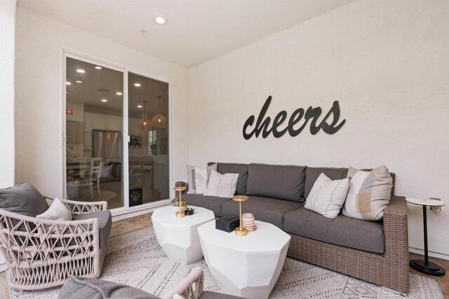 17236 Eagle Canyon Way, San Diego, CA 92127 - living room featuring recessed lighting