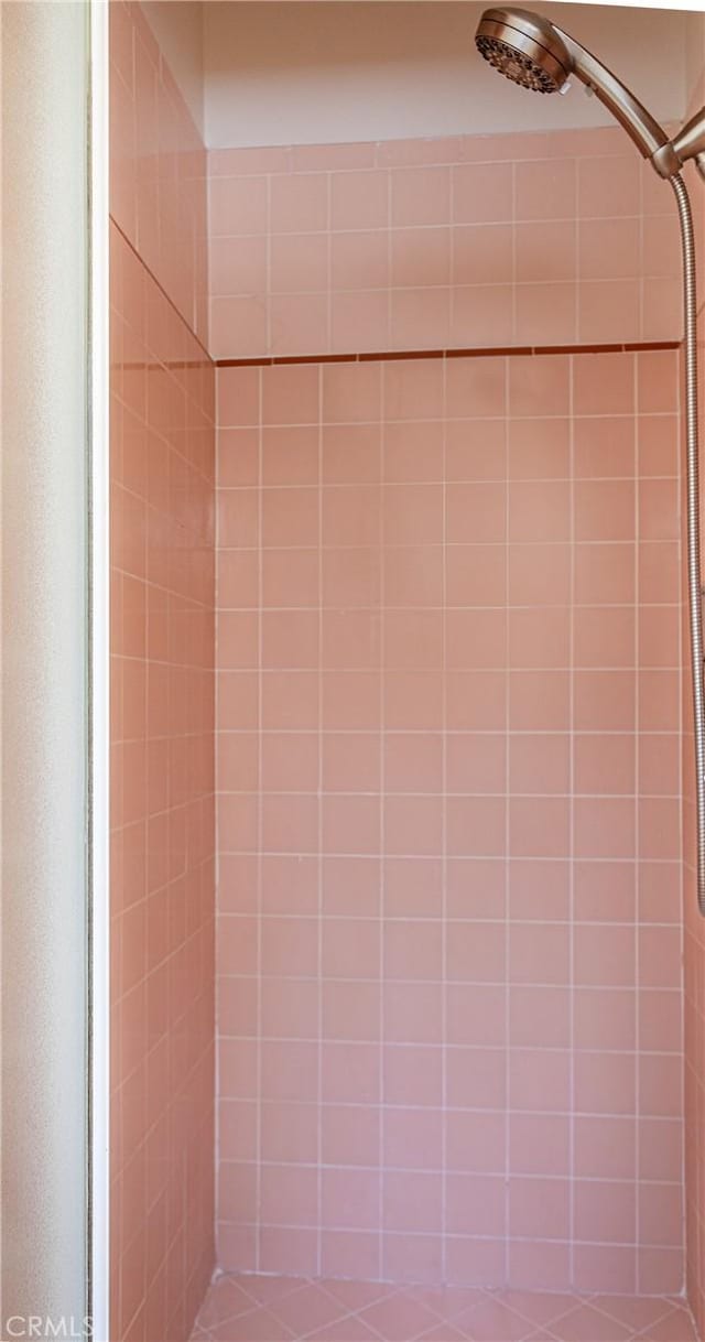 15713 Tuba St, North Hills, CA 91343 - bathroom view of a tile shower