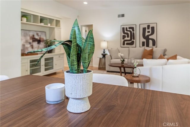 15713 Tuba St, North Hills, CA 91343 - living area with wood finished floors
