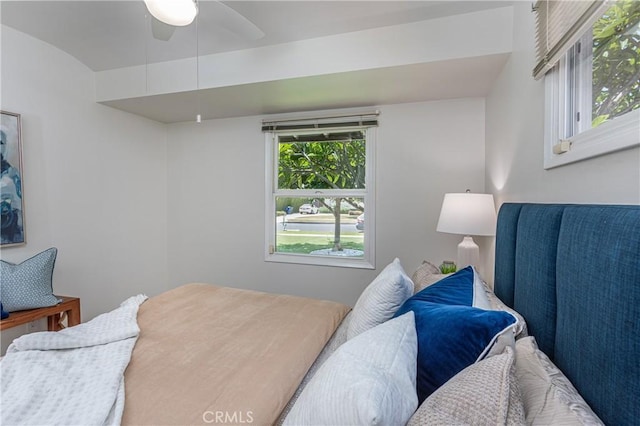 15713 Tuba St, North Hills, CA 91343 - bedroom featuring ceiling fan