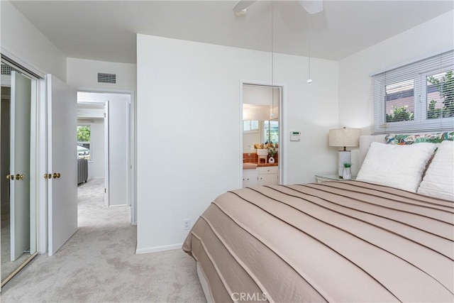15713 Tuba St, North Hills, CA 91343 - bedroom featuring light carpet and ensuite bathroom