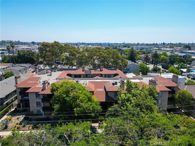 1110 Ohio Ave Unit 107, Long Beach, CA 90804 - aerial perspective of suburban area