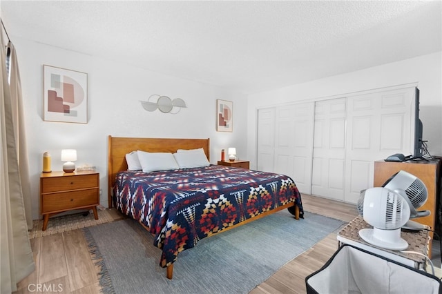1110 Ohio Ave Unit 107, Long Beach, CA 90804 - bedroom featuring wood finished floors and a closet