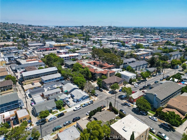 1110 Ohio Ave Unit 107, Long Beach, CA 90804 - aerial view of property and surrounding area