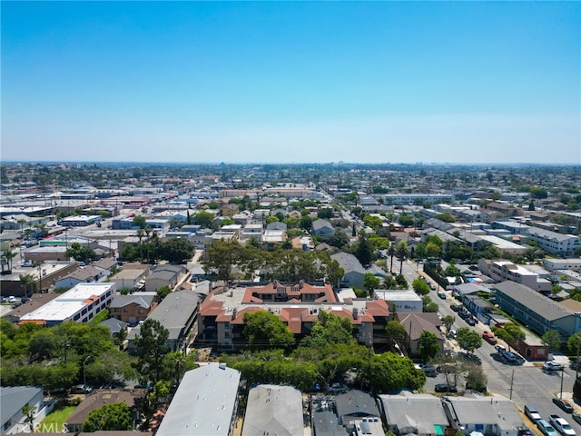 1110 Ohio Ave Unit 107, Long Beach, CA 90804 - aerial view of property's location featuring nearby suburban area