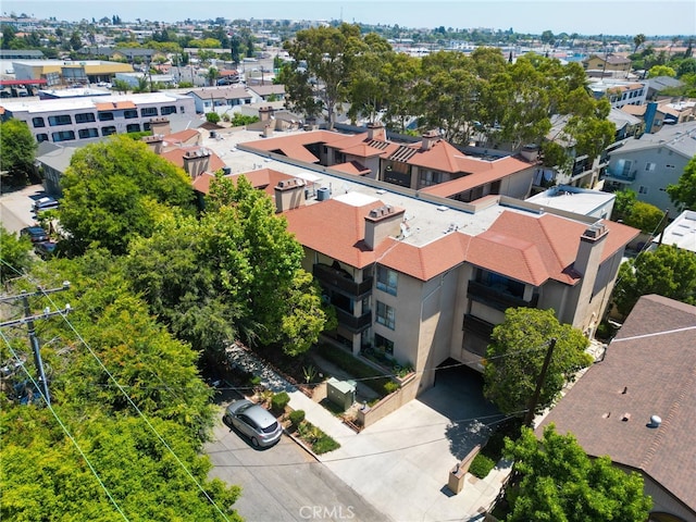 1110 Ohio Ave Unit 107, Long Beach, CA 90804 - aerial view of residential area