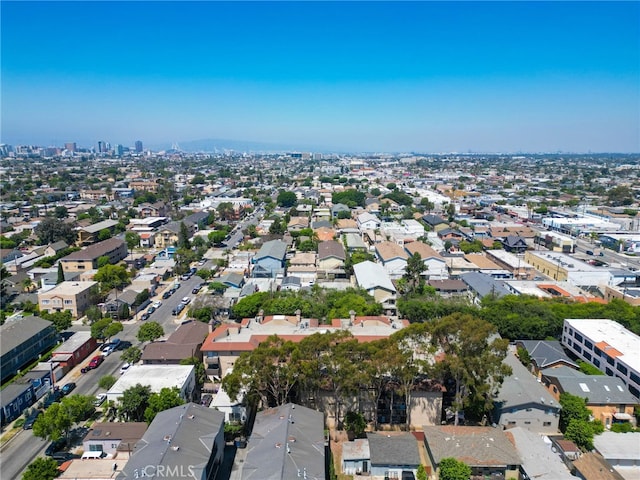 1110 Ohio Ave Unit 107, Long Beach, CA 90804 - aerial view of property's location featuring nearby suburban area