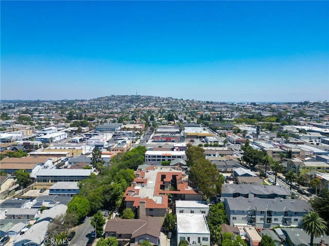 1110 Ohio Ave Unit 107, Long Beach, CA 90804 - aerial view of property and surrounding area