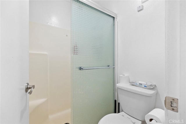1110 Ohio Ave Unit 107, Long Beach, CA 90804 - bathroom featuring a stall shower and toilet
