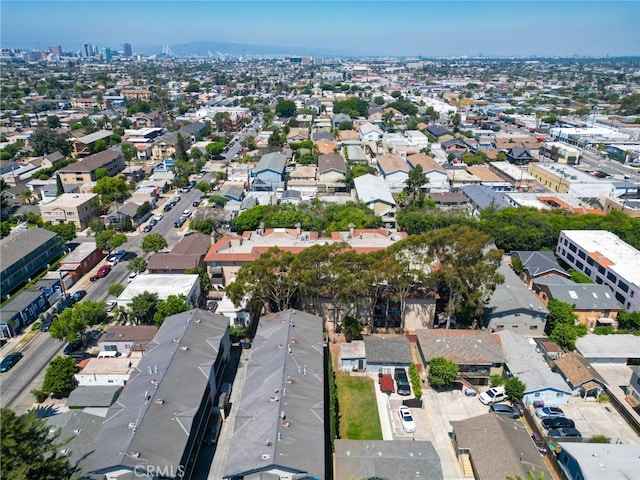 1110 Ohio Ave Unit 107, Long Beach, CA 90804 - aerial overview of property's location featuring nearby suburban area