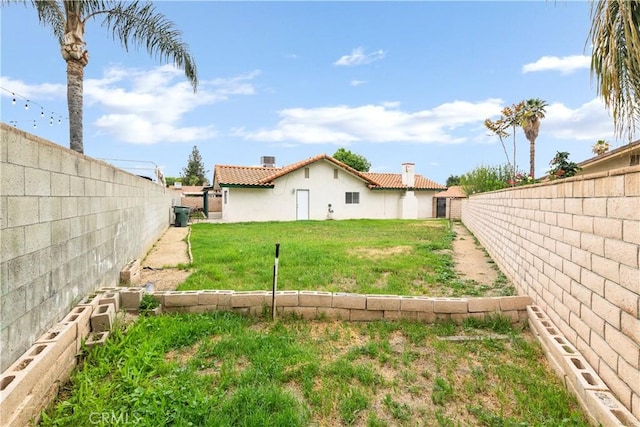 42397 Santiago Dr, Hemet, CA 92544 - view of fenced backyard